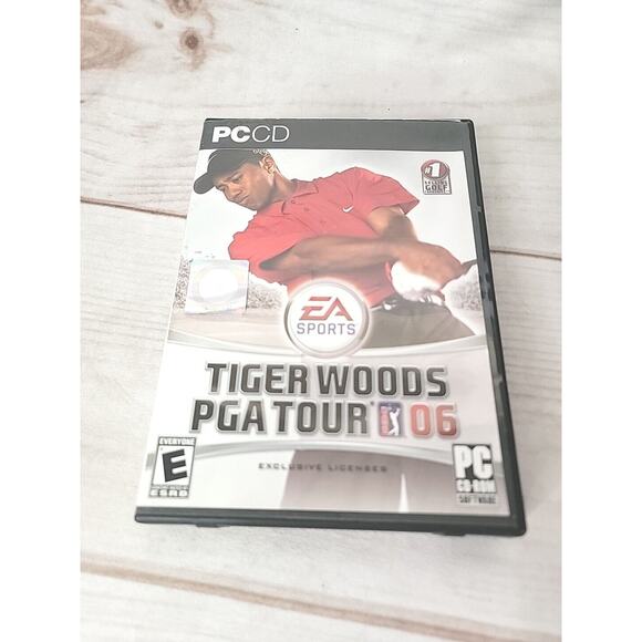 Tiger Woods PGA Tour 06 PC Computer Game - EA Sports - Picture 6 of 7